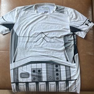 Under Armor 3XL Star Wars stormtrooper compression shirt